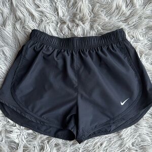Nike Black Tempo Running Shorts Size S